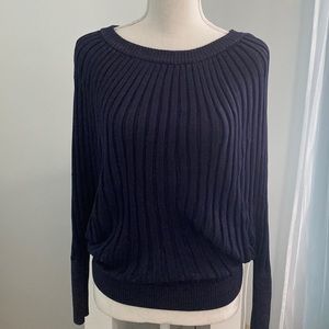 Navy Bebe sweater